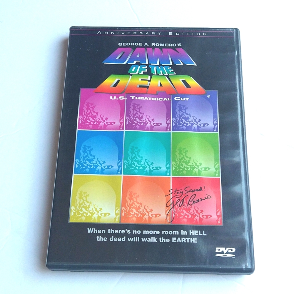 Dawn Of The Dead Anniversary Edition DVD U.S. Theatrical Cut
